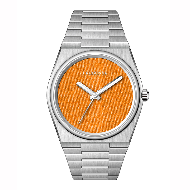 Juvenia Master style luxury watch with Minimalist dial