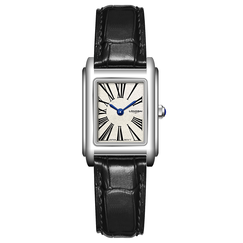 Women's Tank Mini Watch Rectangular Roman Numerals