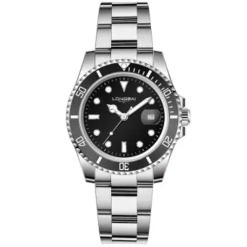 Custom Submariner Style Diver Watch Luminous Markers